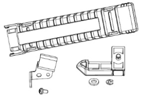 ZEBRA Kit Media Guides And Media Carrier For Zt421