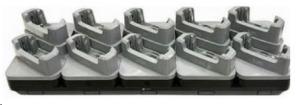 ZEBRA Sharecradle - Charge-only - 10-slot - For Tc201 / Tc22 / Tc27 Without Rugged Boot