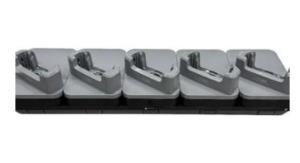 ZEBRA Sharecradle - Charge-only - 5-slot - For Tc201 / Tc22 / Tc27 Without Rugged Boot