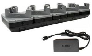 ZEBRA Sharecradle - Charge-only - 5-slot - For Tc201 / Tc22 / Tc27 Without Rugged Boot And Spare Battery 5