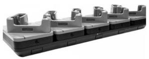 ZEBRA Sharecradle - Charge-only - 5-slot - For Tc201 / Tc22 / Tc27 With Rugged Boot (crd-tcvtb-5d5b)