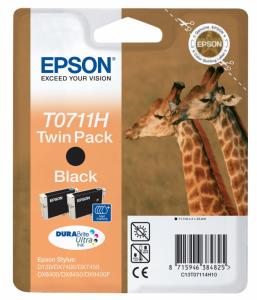 EPSON Ink Cartridge - T07114h - High Capacity 22.2ml - Black