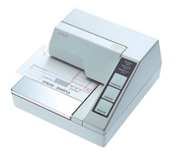 EPSON Tm-u295 - Slip Printer - Dot Matrix - 210mm - Serial - White