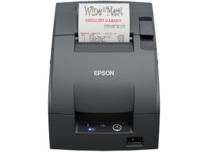 EPSON Tm-u220iib (142) - Receipt Printer - Dot Matrix - 76mm - Ethernet Ps Ne Sensor Ecw