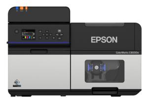 EPSON Colorworks C8000e - Industrial Colour Label Printer - Inkjet - USB / Ethernet