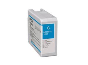 EPSON Ink Cartridge - Sjic55(c) Colorworks Cw-d6500/d6000 (cyan)