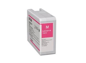 EPSON Ink Cartridge - Sjic55(m For Colorworks Cw-d6500/d6000 (magenta)
