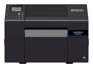 EPSON Colorworks D6500ae -  Industrial Colour Label Printer - Inkjet - 25.4 - 215.9mm