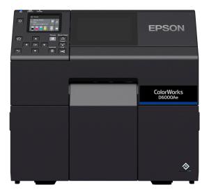 EPSON Colorworks D6000ae -  Industrial Colour Label Printer - Inkjet - 50 - 112 Mm
