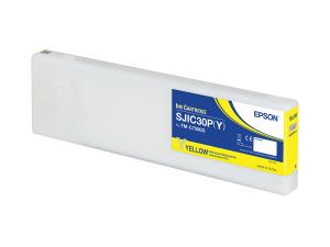 EPSON Ink Cartridge - Sjic30p - Yellow