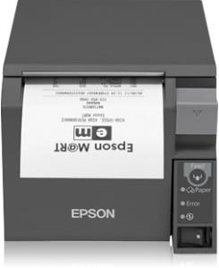 EPSON Tm-t70ii (025a1) - Receipt Printer - Thermal - 79.5mm - USB / Serial - Black