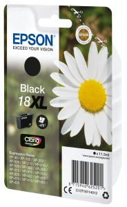 EPSON Ink Cartridge - 18xl Daisy - 11.5ml - Black