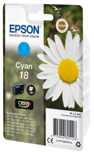 EPSON Ink Cartridge - 18 Daisy 3.3ml - Cyan