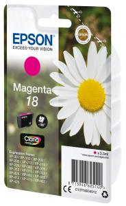 EPSON Ink Cartridge - 18 Daisy - 3.3ml - Magenta