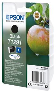 EPSON Ink Cartridge - T1291 Apple - 11.2ml - Black