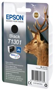 EPSON Ink Cartridge - T1301 Stag Xl - 25.4ml - Black