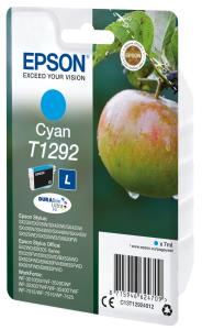EPSON Ink Cartridge - T1292 Apple - 7ml - Cyan