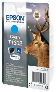 EPSON Ink Cartridge - T1302 Stag Xl - 10.1ml - Cyan