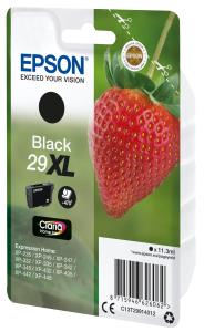 EPSON Ink Cartridge - 29xl Strawberry - 6.4ml - Black