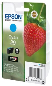 EPSON Ink Cartridge - 29 Strawberry - 3.2ml - Cyan