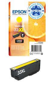 EPSON Ink Cartridge - 33xl Oranges - 8.9ml - Yellow