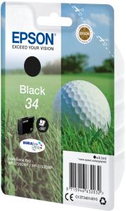 EPSON Ink Cartridge - 34 Golf Ball - 6.1ml - Black