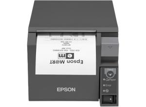 EPSON Thermal Printer Tm-t70ii (025c1) Ub-e04 Built-in USB Ps Black