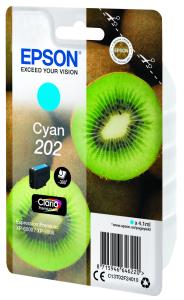 EPSON Ink Cartridge - 202 Kiwi - 4.1ml - Cyan