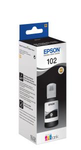 EPSON Ink Bottle - 102 Ecotank - 1 X 127ml Black