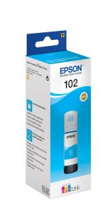 EPSON Ink Bottle - 102 Ecotank - 1 X 70ml Cyan
