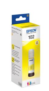 EPSON Ink Bottle - 102 Ecotank - 1 X 70ml Yellow