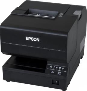 EPSON Tm-j7200 (301) - Receipt Printer - Inkjet - 58 Mm - 83 Mm - USB / Ethernet - Black