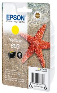 EPSON Ink Cartridge - 603 - 2.4ml - Yellow