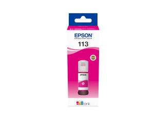 EPSON Ink Bottle - 113 Ecotank - 70ml - Magenta