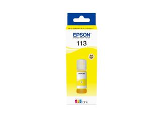 EPSON Ink Bottle - 113 Ecotank - 70ml - Yellow