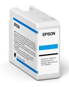 EPSON Ink Cartridge - Ultrachrome Pro 10 - 50ml -  Light Cyan
