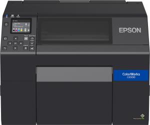 EPSON Colorworks Cw-c6500ae - Colour Label Printer - 8in Wide Autocutter