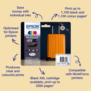 EPSON Ink Cartridge - 405 - 5.4ml Magenta