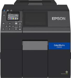 EPSON Colorworks Cw-c6000ae (mk) - Colour Label Printer - 4in Wide Autocutter