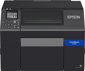 EPSON Colorworks Cw-c6500ae (mk) - Colour Label Printer - 8in Wide Autocutter