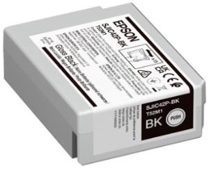 EPSON Ink Cartridge - Sjic42p-bk - Black