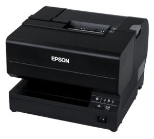 EPSON Tm-j7700 (321) - Receipt Printer - Inkjet - 58 Mm - 83 Mm - USB / Ethernet - White