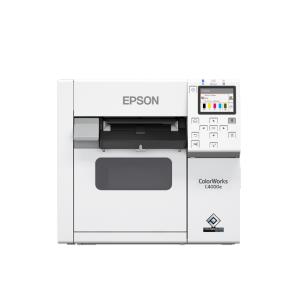 EPSON Cw-c4000e (bk) - Colour Label Printer - 108 Mm