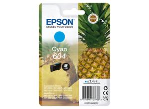 EPSON Ink Cartridge - 604 Starfish - 2.4ml - Cyan