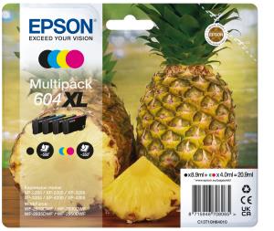EPSON Ink Cartridge - 604xl Starfish - Cyan / Magenta / Yellow / Black