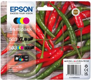 EPSON Ink Cartridge - 503 Xl - Cyan / Magenta / Yellow / Black (c13t09r94010)