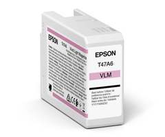EPSON Ink Cartridge Singlepack Vivid T47a6 Ultrachrome Pro 10 Ink 50ml Light Magenta