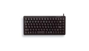 CHERRY Corded G84-4100 Compact Keys 86 Keyboard - USB + Ps/2 - Black - Qwerty UK