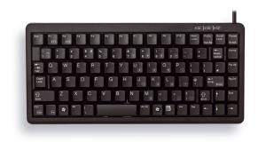 CHERRY Corded G84-4100 Compact Keys 83 Keyboard - USB + Ps/2 - Qwerty UK