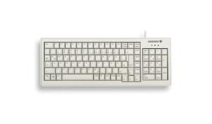 CHERRY Keyboard  Complete G84-5200 Ps/2 Or USB Connection Qwus Euro White